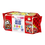 E00568 [ノンアルコール 除菌シート 60枚入×3個 日本製 パラベンフリー カーズ]