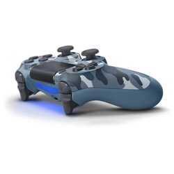 PlayStation4 - SONY　ワイヤレスコントローラー DUALSHOCK4　ブルー・カモフラージュ　CUH-ZCT2J25 Amazon | ワイヤレスコントローラー (DUALSHOCK 4) ブルー