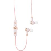 Bluetooth対応 ワイヤレスイヤホン ピンク×シェル JUSTJAMES AMPERES WIRELESS PINK