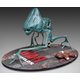 PH9907 宇宙戦争 2005 エイリアン・フィギュア 完成品 [1/8スケール 塗装済プラモデル完成品]