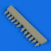 QIC32206 ビュッカー Bu131 ターンバックル フェアリング付き ICM用 [1/32スケール レジン製ディティールアップパーツ]