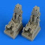 QIC32208 ユーロファイター タイフーン 射出座席 2個 レベル用 [1/32スケール レジン製ディティールアップパーツ]