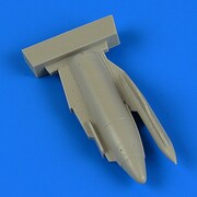 QIC48844 Su-17M4 フィッターK 修整後方アンテナ ホビーボス用 [1/48スケール レジン製ディティールアップパーツ]