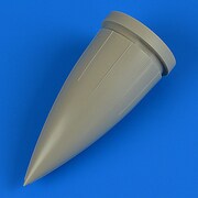 QIC48845 Su-35 フランカーE 修整レドーム グレートウォール用 [1/48スケール レジン製ディティールアップパーツ]