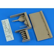 ARB480203 米空軍/NATO 空軍用スチール トレーラー [1/48スケール レジン製ディティールアップパーツ]
