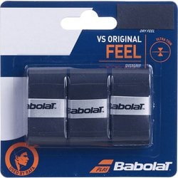 VS ORIGINAL×3 653040BK ブラック [オーバーグリップテープ]