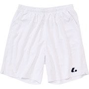 ニットハーフパンツ XLS5330 ホワイト Mサイズ [テニスウェア ハーフパンツ メンズ]