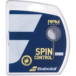RPM Blast 12M 241101 ブラック 130 [硬式テニス ストリング ガット]