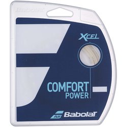 エクセル 12M Xcel 12M 241110 128 ナチュラル 130 [硬式テニス ストリング ガット]