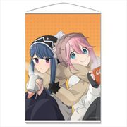 ゆるキャン△ B2タペストリーC なでしこ＆リン [キャラクターグッズ]