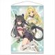 異世界魔王と召喚少女の奴隷魔術 B2タペストリーA シェラ＆レム [キャラクターグッズ]
