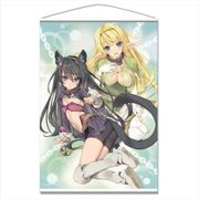異世界魔王と召喚少女の奴隷魔術 B2タペストリーA シェラ＆レム [キャラクターグッズ]