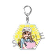 はたらく細胞 アクリルキーホルダー 血小板 [キャラクターグッズ]
