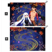 刀語 撥水ポーチ とがめ＆鑢七花 A [キャラクターグッズ]