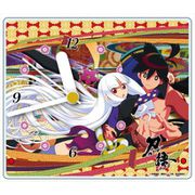 刀語 アクリル置時計 とがめ＆鑢七花 [キャラクターグッズ]