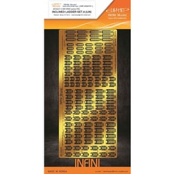 IMP3501 WWII 日・ラッタル [1/350スケール 艦船用ディティールアップパーツ]