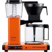 ドリップ式コーヒーメーカー モカマスター コーヒーメーカー オレンジ