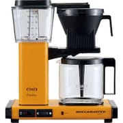 ドリップ式コーヒーメーカー モカマスター コーヒーメーカー イエローペッパー