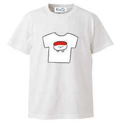 ヨドバシ Com マズル おしゅしだよ Tシャツのtシャツ ホワイト S キャラクターグッズ 通販 全品無料配達