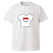 おしゅしだよ TシャツのTシャツ ホワイト M [キャラクターグッズ]