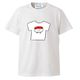 おしゅしだよ TシャツのTシャツ ホワイト XL [キャラクターグッズ]