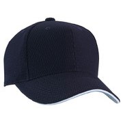 C559 NVY L [ブライトツインメッシュCAP]