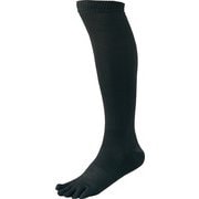 BK035CL 1900 2427 [野球 ソックス（ストッキング） アンダーソックス 5本指タイプ 3足組 1セット ブラック 24～27cm BK035CL]