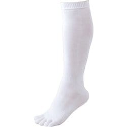 BK035O 1100 2629 [野球 ソックス（ストッキング） アンダーソックス 5本指タイプ 3足組 1セット ホワイト 26～29cm BK035O]