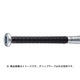 BTX1500 1900 [野球 グリップテープ（巻き替え用） 凸凹グリップテープ ブラック BTX1500]