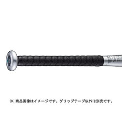 BTX1500 1900 [野球 グリップテープ（巻き替え用） 凸凹グリップテープ ブラック BTX1500]