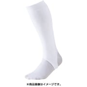 BK85A 1100 [野球 ソックス（ストッキング） 超ローカットストッキング ホワイト フリーサイズ BK85A]