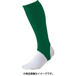 BK85A 4900 [野球 ソックス（ストッキング） 超ローカットストッキング Dグリーン フリーサイズ BK85A]