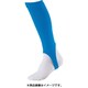 BK85JA 2301 [ZETT(ゼット) 少年野球 ソックス(ストッキング) ローカットストッキング オーシャンブルー フリーサイズ BK85JA]