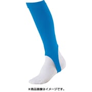 BK85JA 2301 [ZETT(ゼット) 少年野球 ソックス(ストッキング) ローカットストッキング オーシャンブルー フリーサイズ BK85JA]