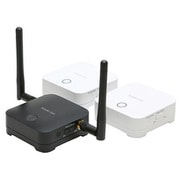 ワイヤレスプレゼンテーション Simple Cast 親機1台+子機2台セット PTW-SPCAST