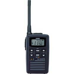 特定小電力トランシーバー 免許不要 交互通話中継機対応 アンテナ72mm DJ-CH272M