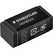 消しゴム ラゾプラスト ブラック SS 526 B40-9