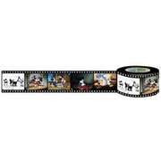 マスキングテープ ミッキーマウス生誕90周年商品 30mm フィルム ミッキーAN_1 N1624