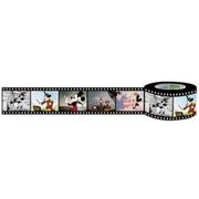 マスキングテープ ミッキーマウス生誕90周年商品 30mm フィルム ミッキーAN_3 N1626