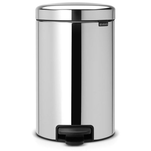 ブラバンシア brabantia113581 [ペダルビン ニューアイコン 12L クローム]Ω