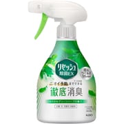 花王 kao リセッシュ 除菌EX 布用 空間消臭用 消臭スプレー グリーンハーブの香り 本体 370ml [消臭芳香剤]