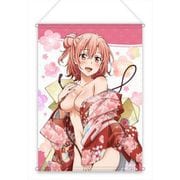 俺ガイル。続 B2タペストリー 結衣 着物柄 [キャラクターグッズ]
