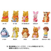 くまのプーさん ソフビパペットマスコット 1個 [コレクショントイ]