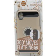 BJI1806GD [iPhone XR用 リング付ケース耐衝撃 GD]
