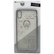 BJI1807BK リング付ケースメッキ BK [iPhone XS Max用]