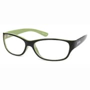 OUTDOOR PRODUCTS PCタイプ ブルーライトカット フレームカラー:ブラック/グリーン レンズカラー:PCクリア ODP2014-6