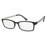 Reading Glasses Collection スタンダードシリーズ メンズ UN37 ブラックマット/グレーマット +1.0