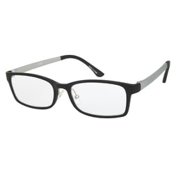 Reading Glasses Collection スタンダードシリーズ メンズ UN37 ブラックマット/グレーマット ＋1.5