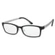 Reading Glasses Collection スタンダードシリーズ メンズ UN37 ブラックマット/グレーマット ＋2.5