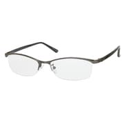 Reading Glasses Collection スタンダードシリーズ メンズ UN38 ガンメタル/ブラック +2.5